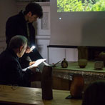 Oxford Ceramics Fair 2015, Talk by Isezaki Jun with Jim Keeling